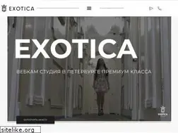 Sites similar to exotica.studio