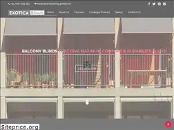 Sites similar to exoticablinds.com
