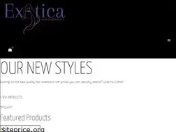 Sites similar to exoticahairessentials.com