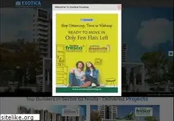 Sites similar to exoticahousing.in