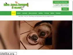 Sites similar to exoticanimalexperience.net