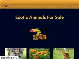 Sites similar to exoticanimalsforsaleonline.net