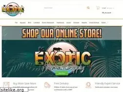 Sites similar to exoticanimalsupply.com