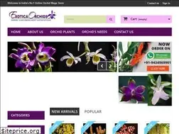 Sites similar to exoticaorchids.in