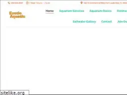 Sites similar to exoticaquatic.com