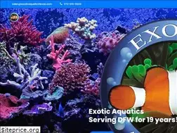 Sites similar to exoticaquaticstexas.com