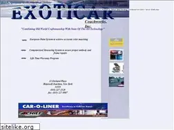 Sites similar to exoticarcoachworks.com