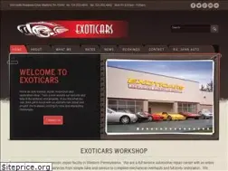 Sites similar to exoticars.com