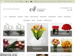 Sites similar to exoticasflores.cl