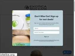 Sites similar to exoticaskincare.com