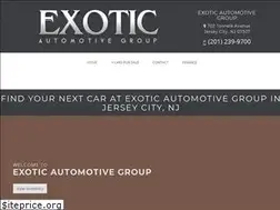 Sites similar to exoticautomotivegroup.com