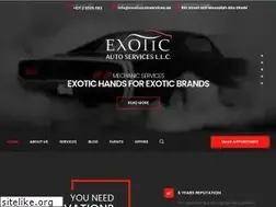 Sites similar to exoticautoservices.ae
