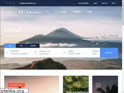 Sites similar to exoticbalitravel.com