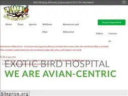 Sites similar to exoticbirdhospital.com