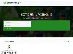 Sites similar to exoticbirds.pk