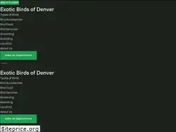 Sites similar to exoticbirdsofdenver.com