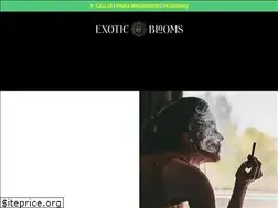Sites similar to exoticblooms.co