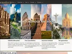 Sites similar to exoticca.co.uk