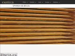 Sites similar to exoticca.com