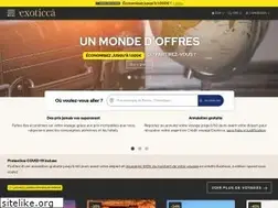 Sites similar to exoticca.fr