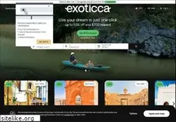 Sites similar to exoticca.net