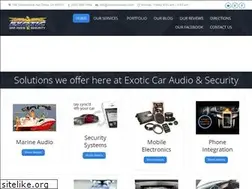 Sites similar to exoticcaraudio.com
