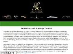 Sites similar to exoticcarclub.org