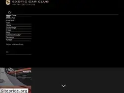 Sites similar to exoticcarclub.pl