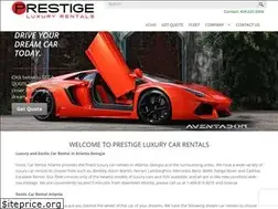 Sites similar to exoticcarrentalatlanta.com