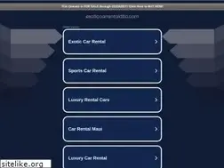 Sites similar to exoticcarrentaldtla.com