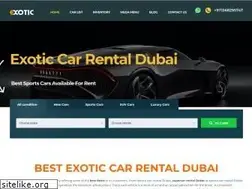 Sites similar to exoticcarrentaldubai.com