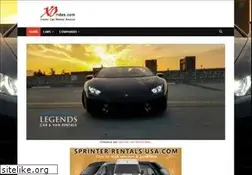 Sites similar to exoticcarrentals.biz