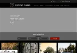 Sites similar to exoticcars.ae