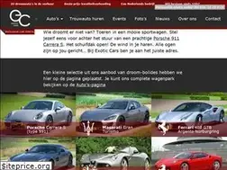 Sites similar to exoticcars.nl