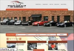 Sites similar to exoticcarusa.com