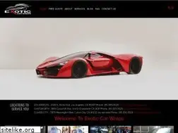 Sites similar to exoticcarwrap.com