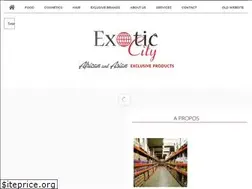 Sites similar to exoticcity.be