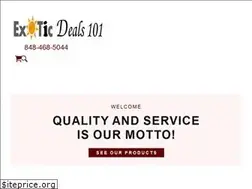 Sites similar to exoticdeals101.com