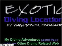 Sites similar to exoticdivinglocations.com