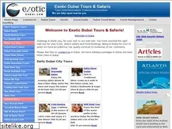 Sites similar to exoticdubai.com