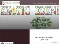 Sites similar to exoticebene.wordpress.com