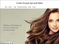Sites similar to exoticescapedayspa.com