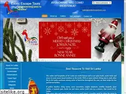 Sites similar to exoticescapetours.com