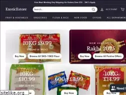 Sites similar to exoticestore.com