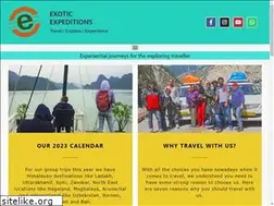 Sites similar to exoticexpeditions.org