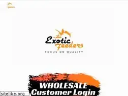 Sites similar to exoticfeeders.com