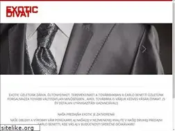 Sites similar to exoticferfidivat.hu