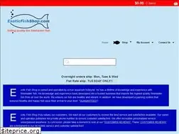 Sites similar to exoticfishshop.net