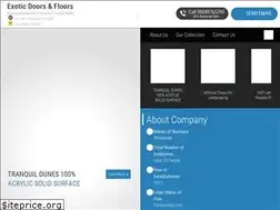 Sites similar to exoticfloor.in