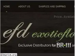 Sites similar to exoticfloorsdirect.com